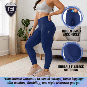 Navy Blue Legging Fkbyzm