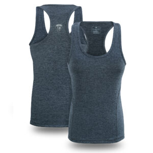Tank Top Breathable Fabric Gray