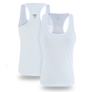 Tank Top Breathable Fabric Whites