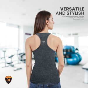 Tank Top Breathable Fabric Gray