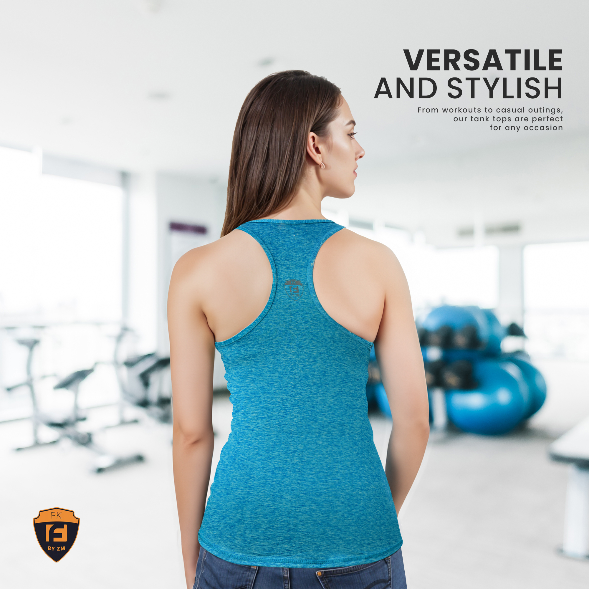 Tank Top Breathable Fabric - Image 3