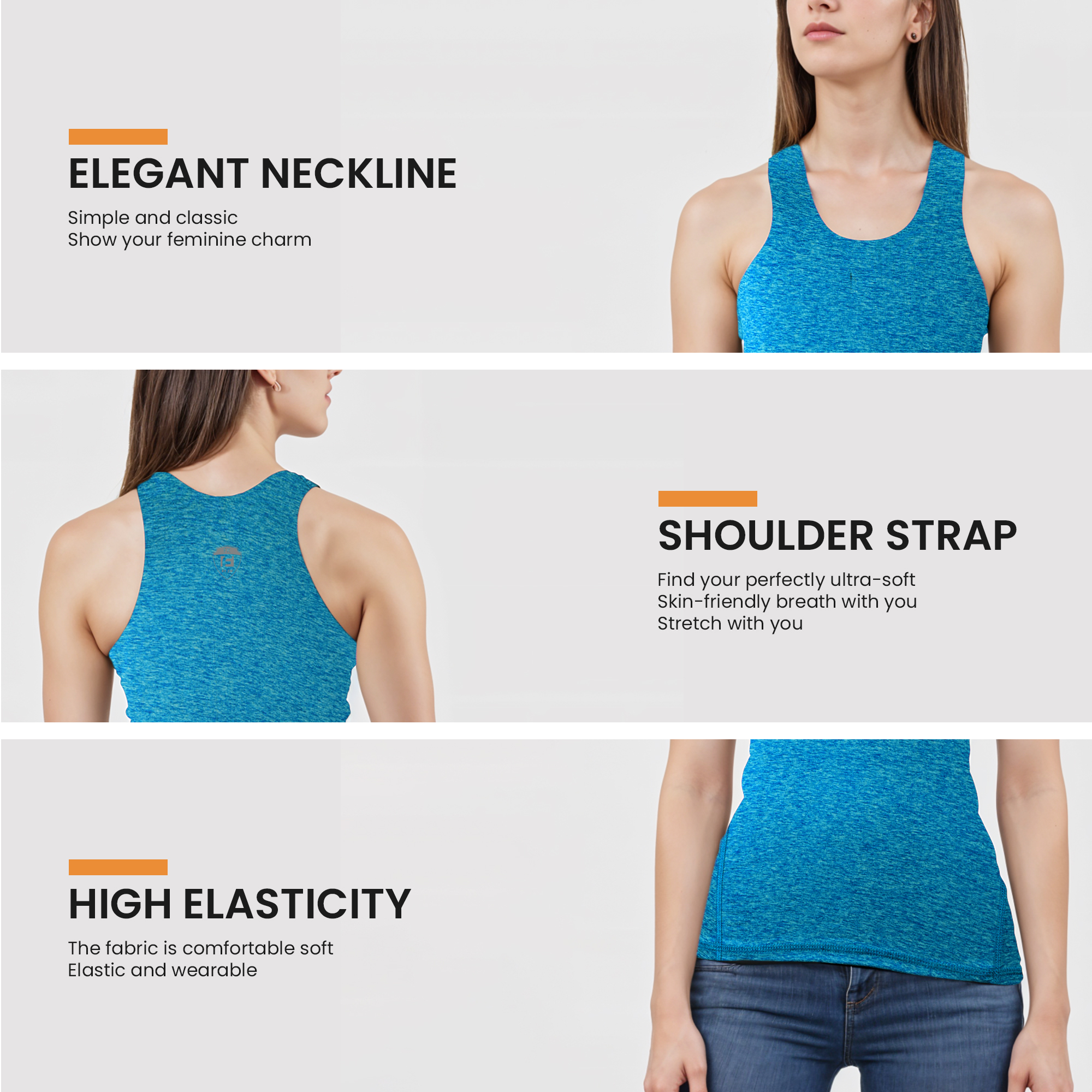 Tank Top Breathable Fabric - Image 5
