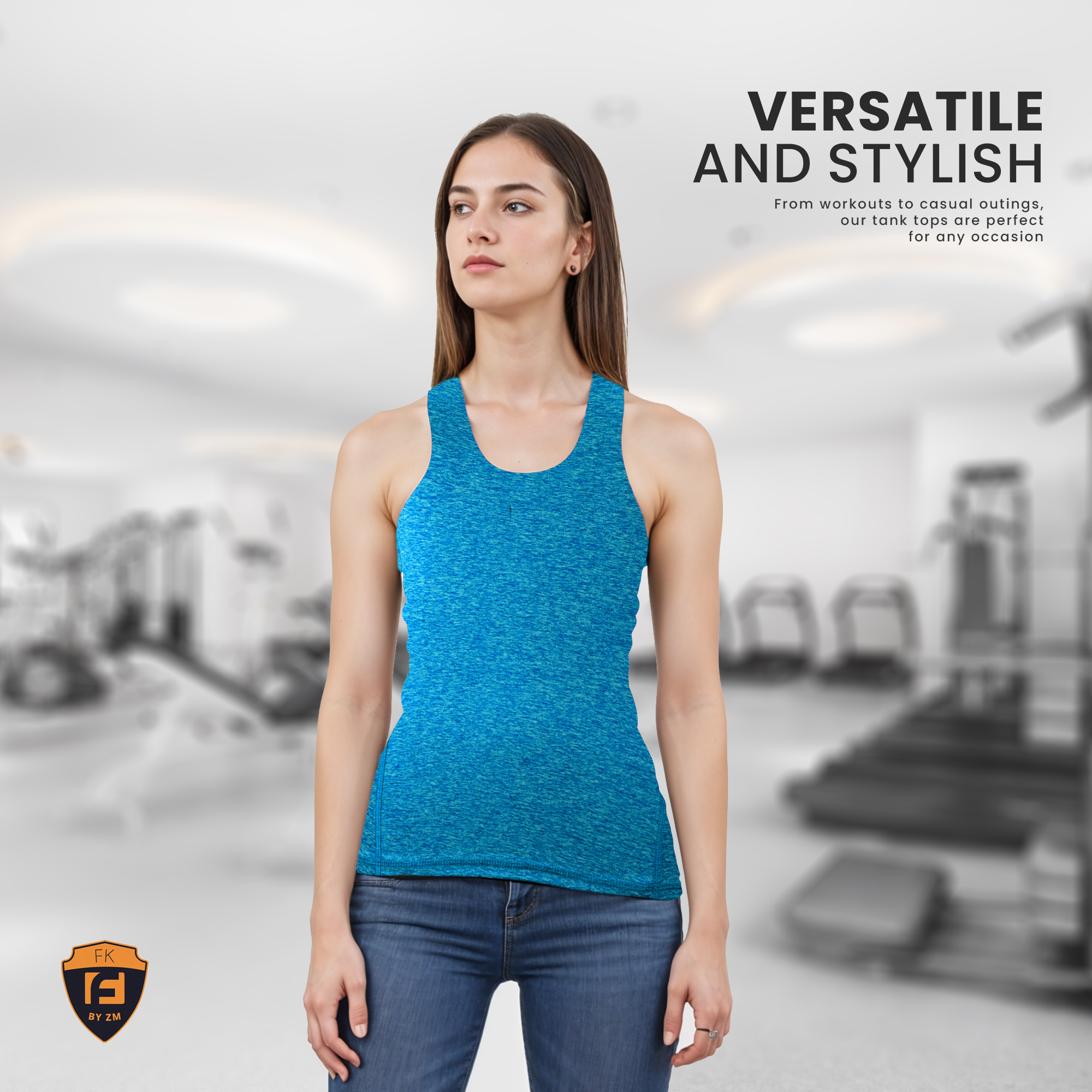 Tank Top Breathable Fabric - Image 4