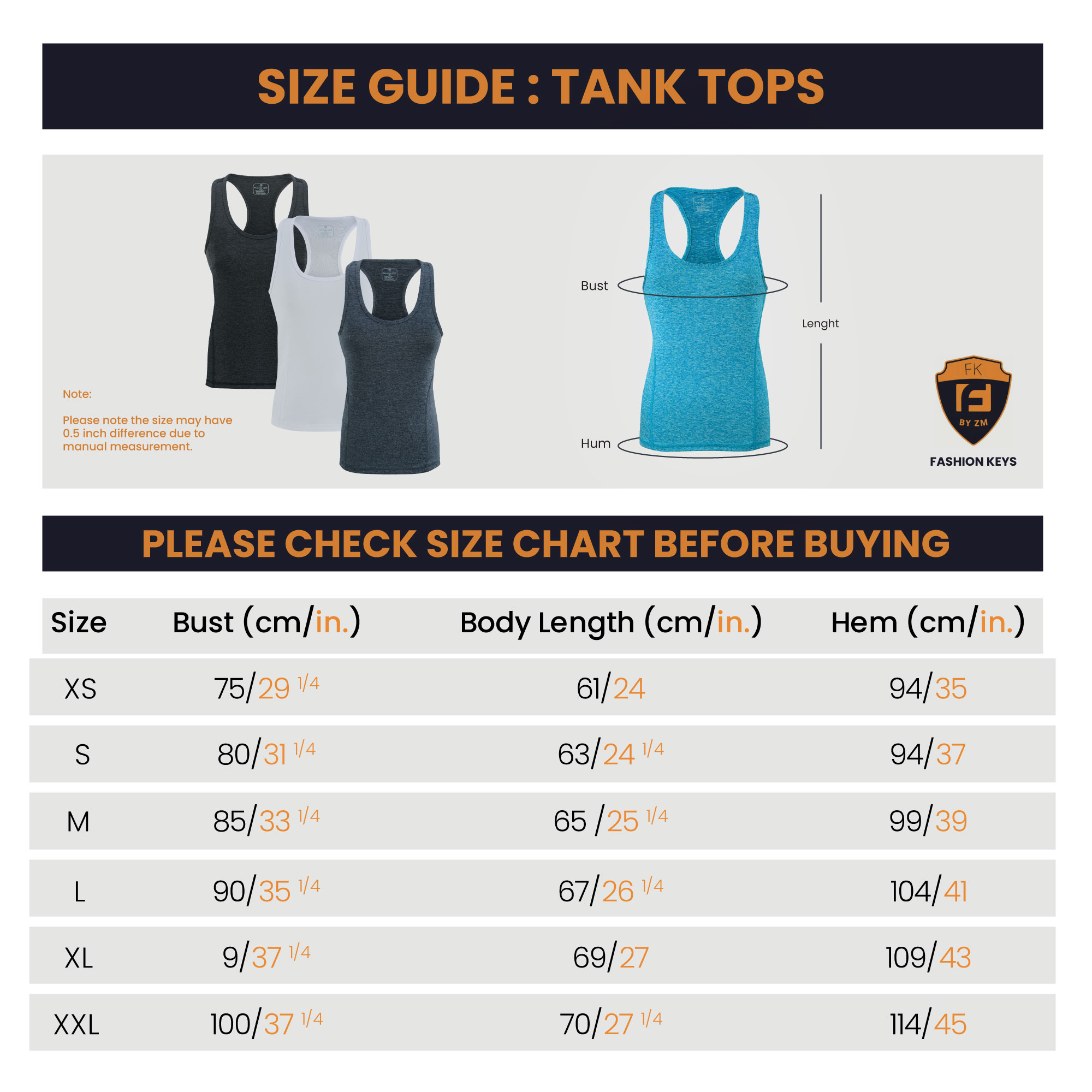 Tank Top Breathable Fabric - Image 6